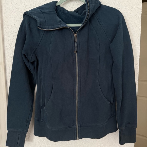 Lululemon Scuba Hoodie Sweater Zip up - Picture 2 of 5